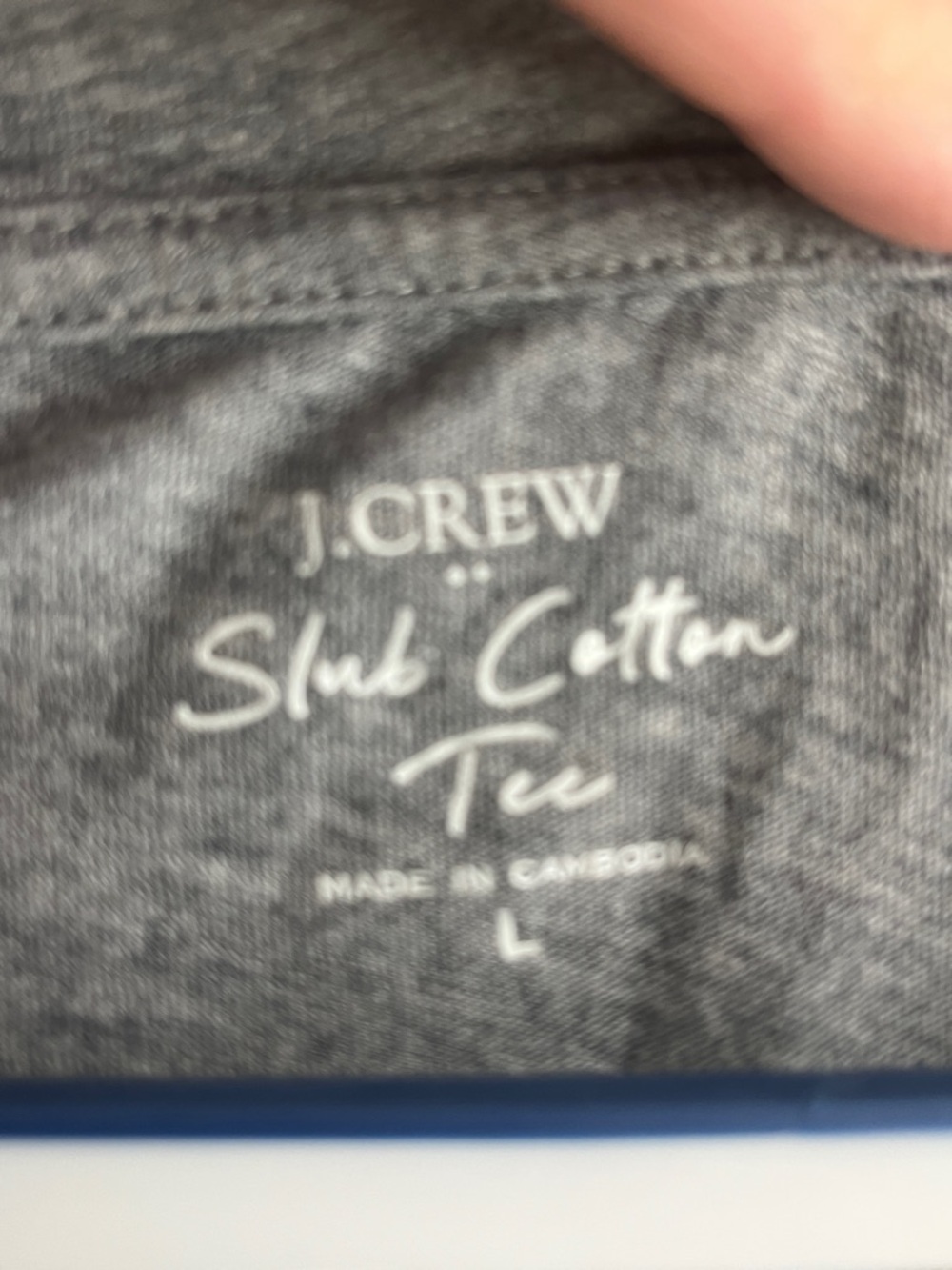Bundle of J.Crew Slub Cotton Tee’s - Picture 3 of 3